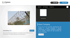 Desktop Screenshot of concertinawiremanufacturer.com